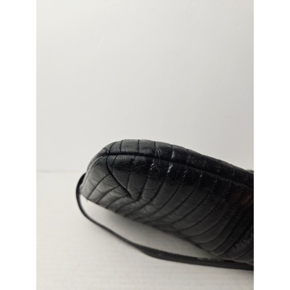 Coach Purse black leather quilted shoulder bag 19856 - Picture 10 of 10